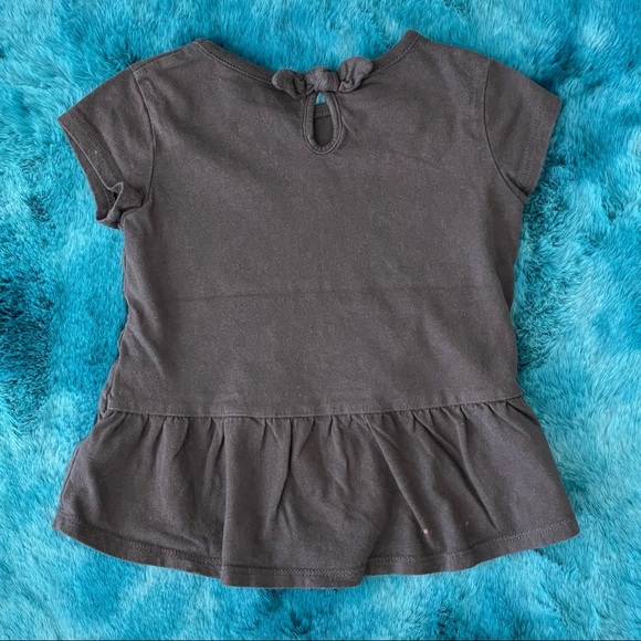 Carter’s Toddler Girl Short Sleeve Graphic T-Shirt Size 2T - Picture 6 of 9